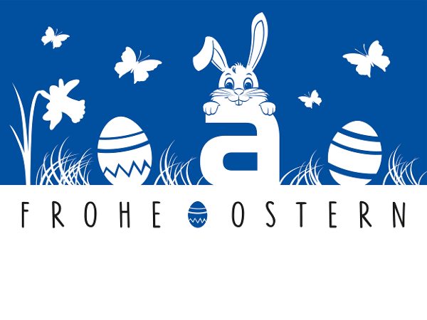 Frohe Ostern - Happy Easter - Joyeuses Pâques - Buona Pasqua !